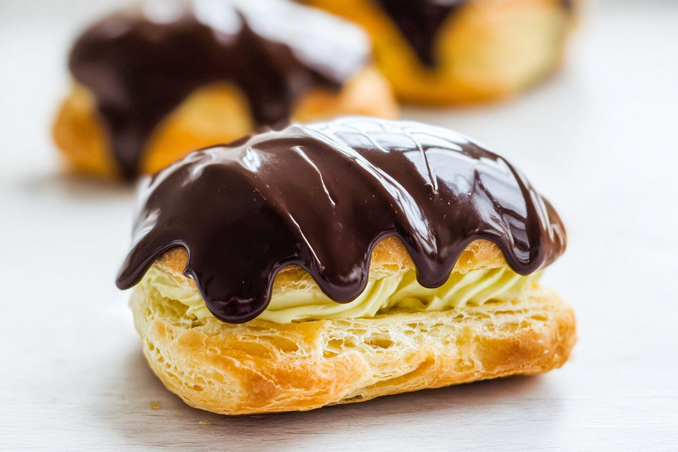 Boston Cream Puff Pastry