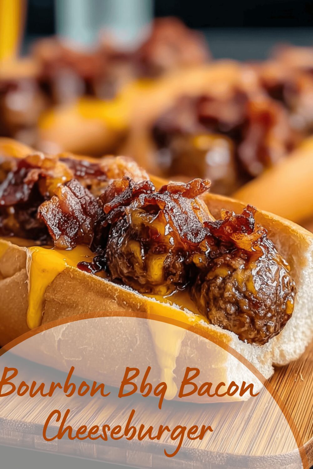 Bourbon Bbq Bacon Cheeseburger