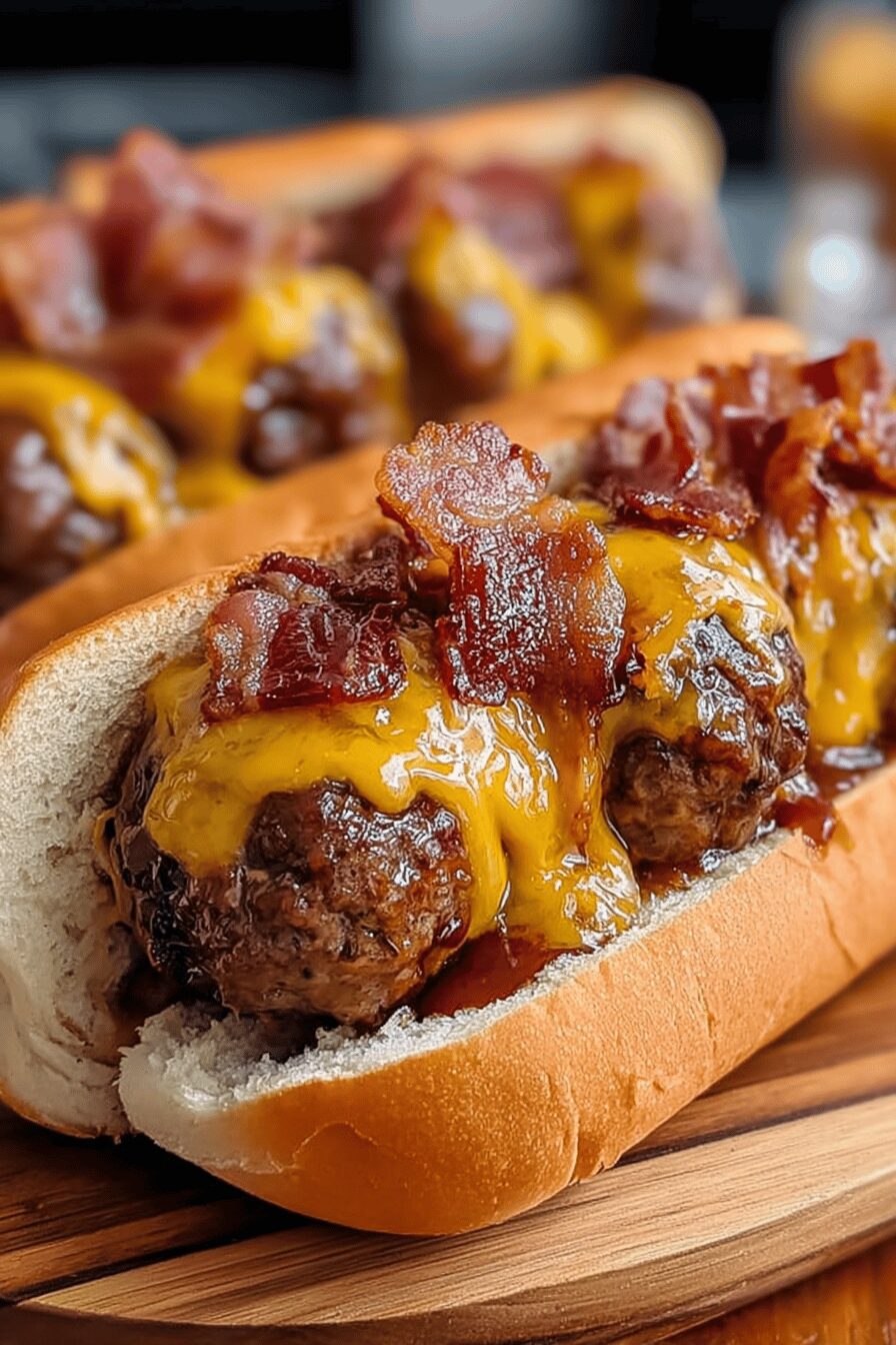 Bourbon Bbq Bacon Cheeseburger
