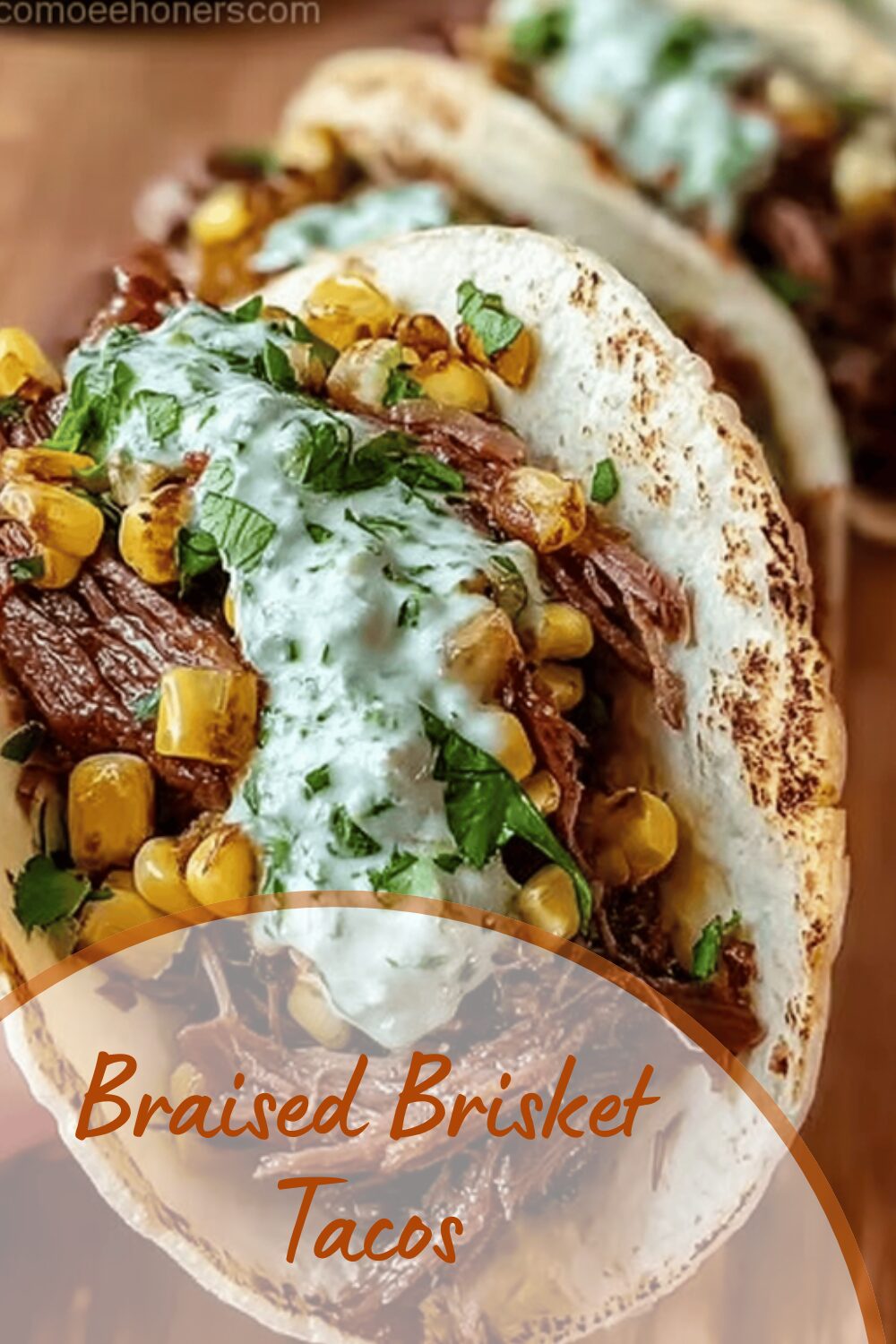 Braised Brisket Tacos