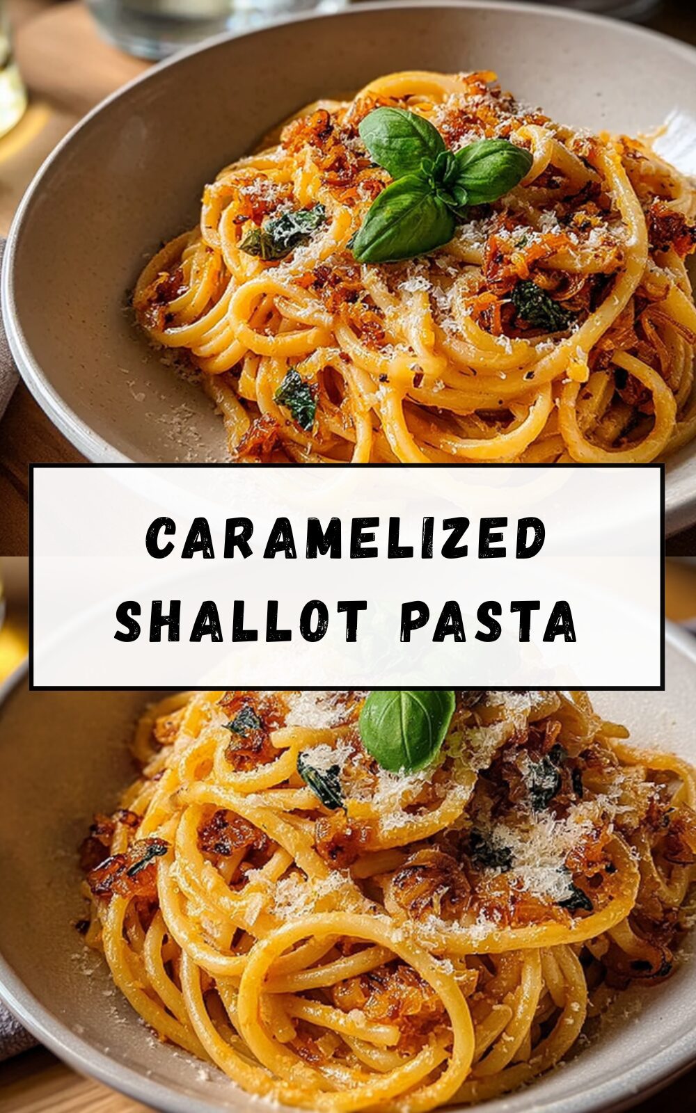 Caramelized Shallot Pasta