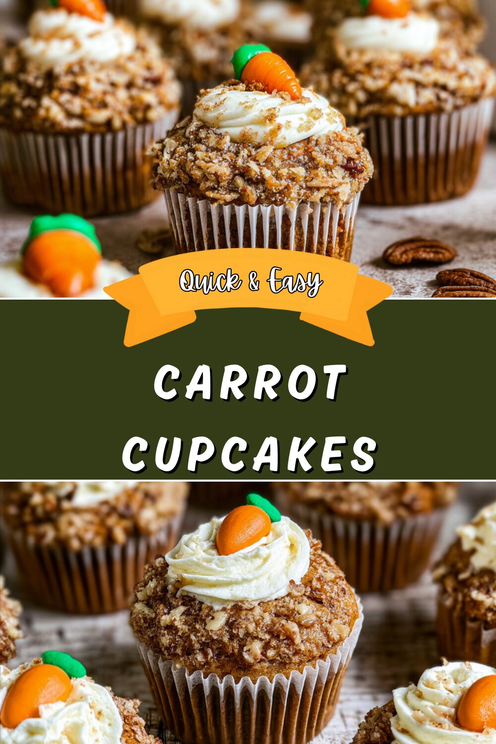 Carrot Cupcakes
