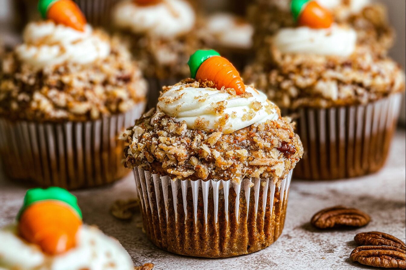 Carrot Cupcakes