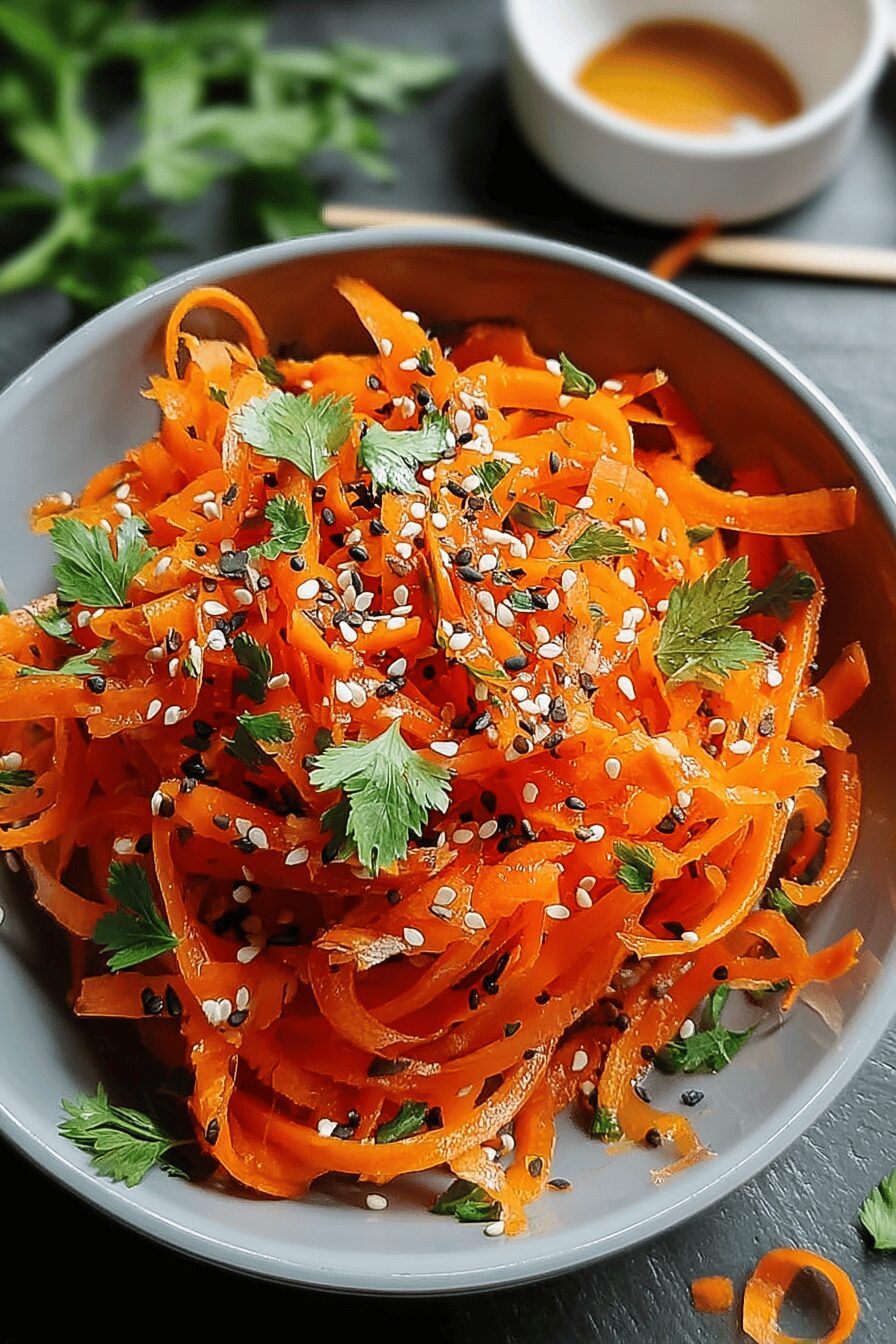 Carrot Dressing