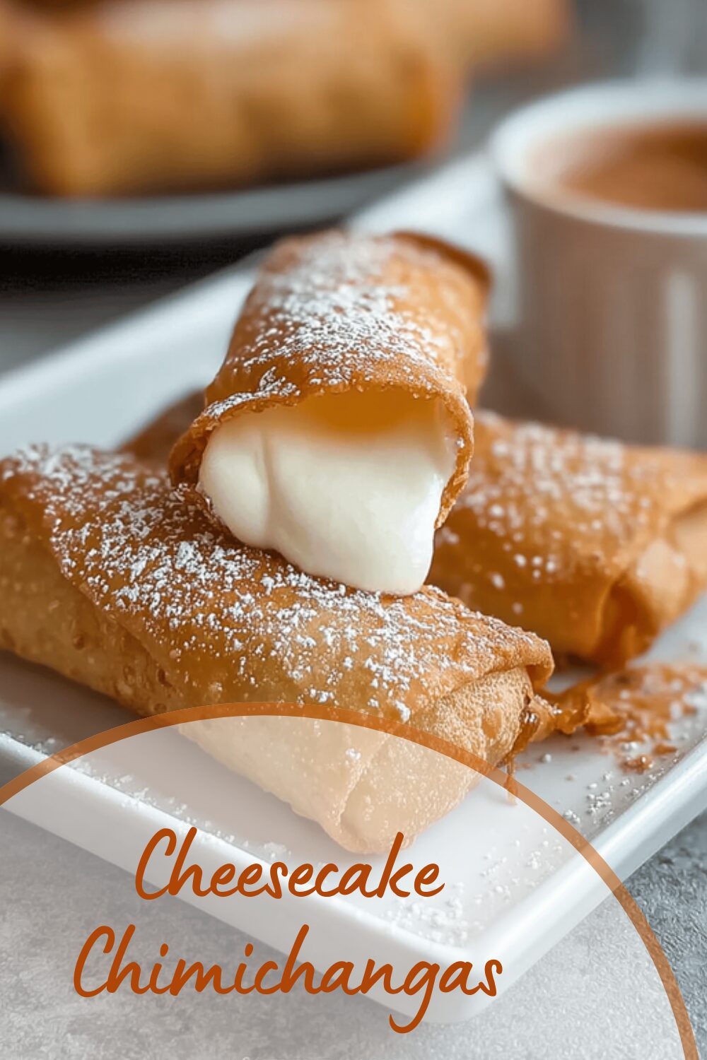Cheesecake Chimichangas