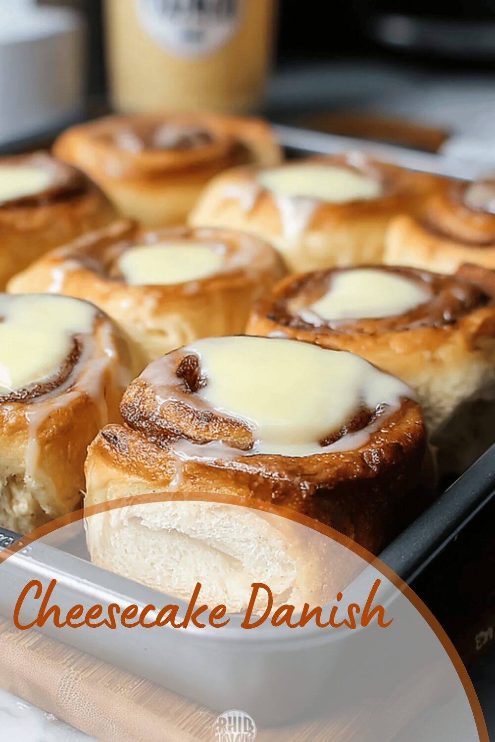 Cheesecake Danish