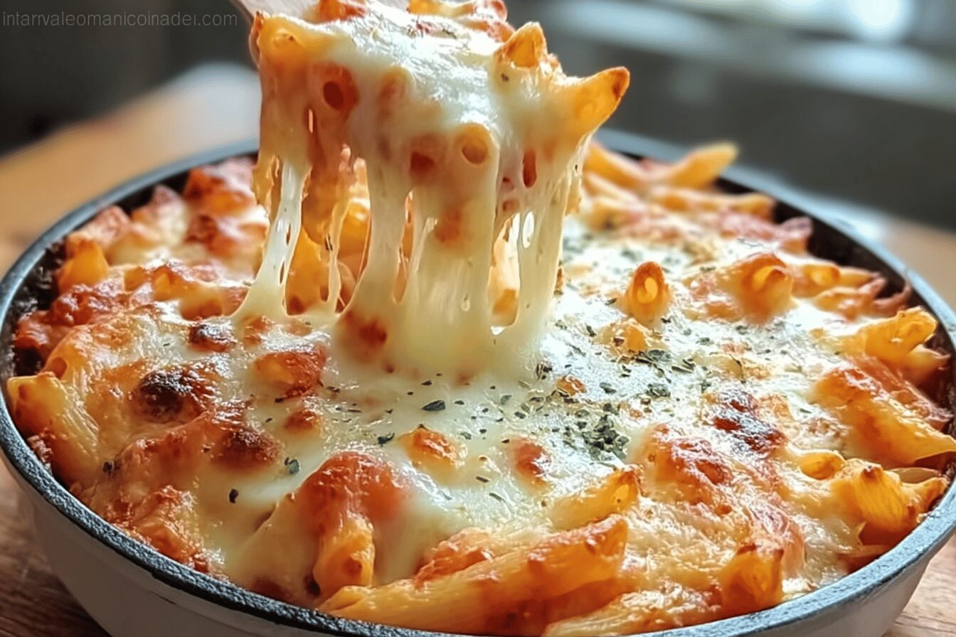 Cheesy Baked Casserole