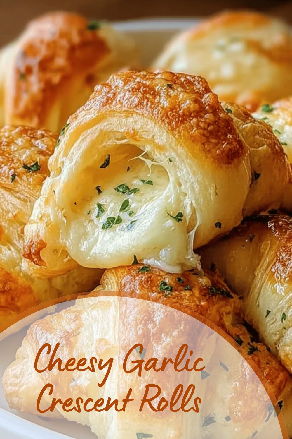 Cheesy Garlic Crescent Rolls
