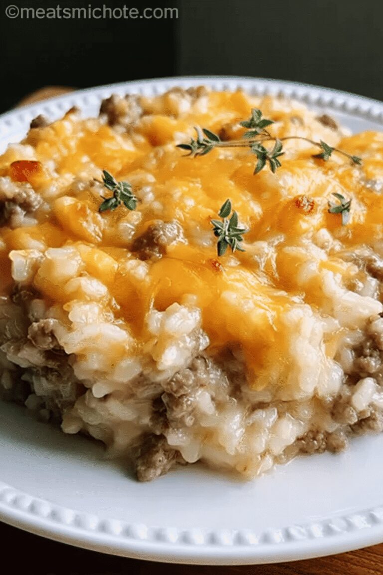 Cheesy Hamburger Rice Casserole 60.png