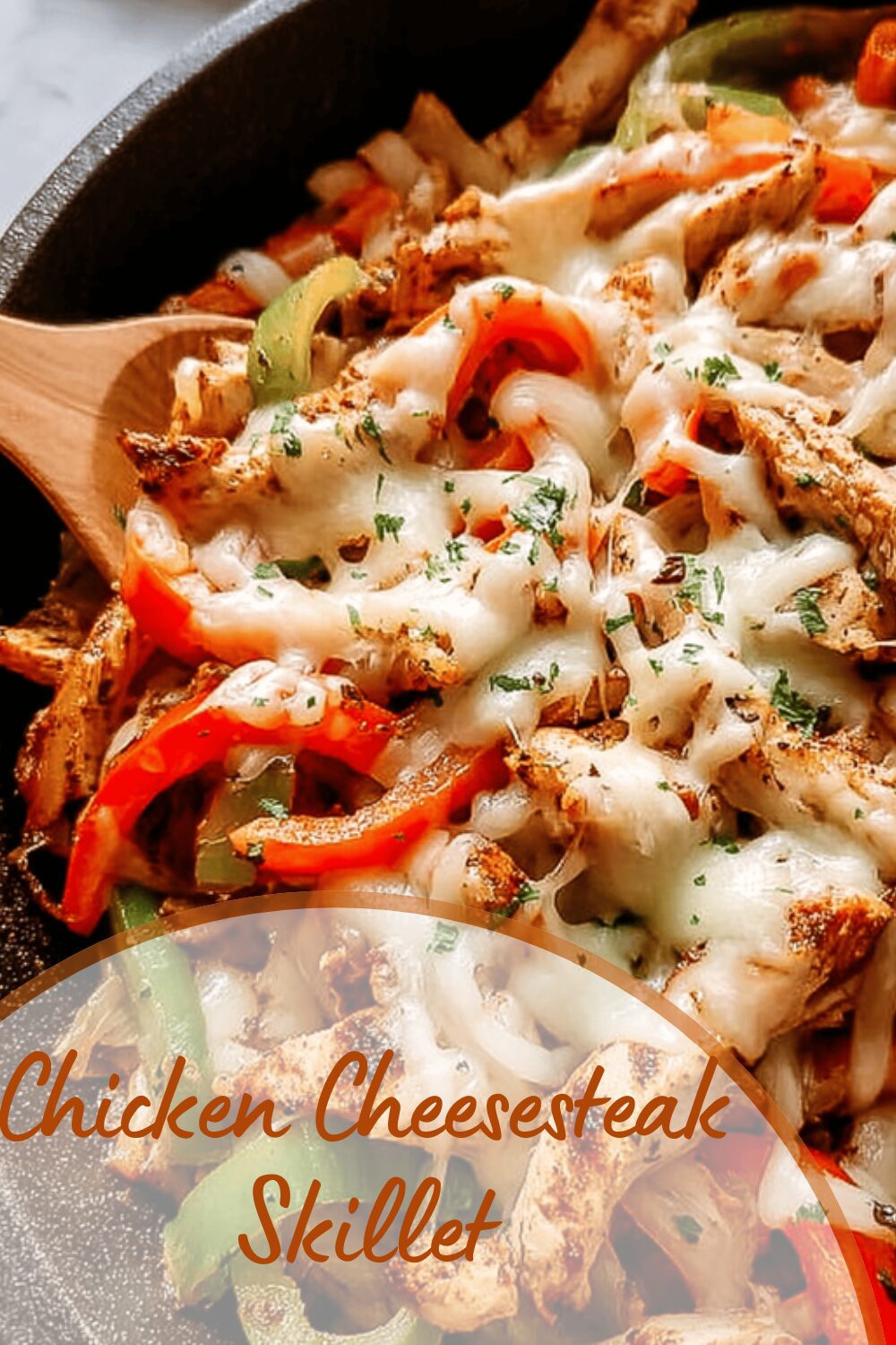 Chicken Cheesesteak Skillet