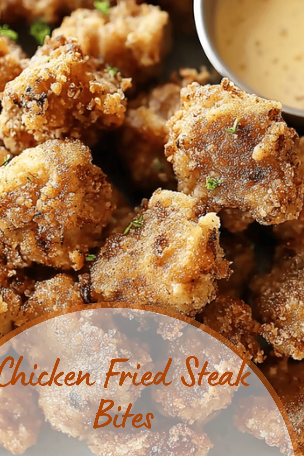Chicken Fried Steak Bites