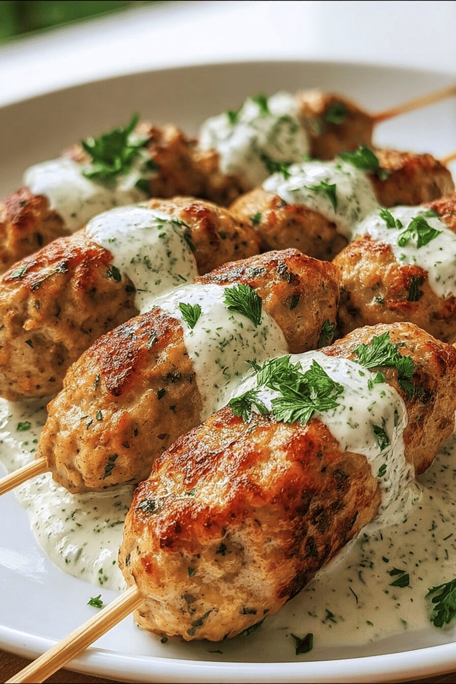 Chicken Kofta