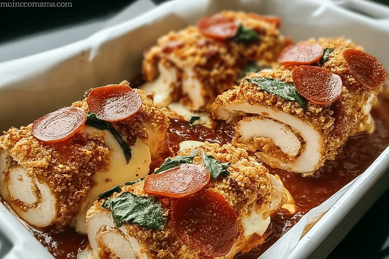 Chicken Rollatini