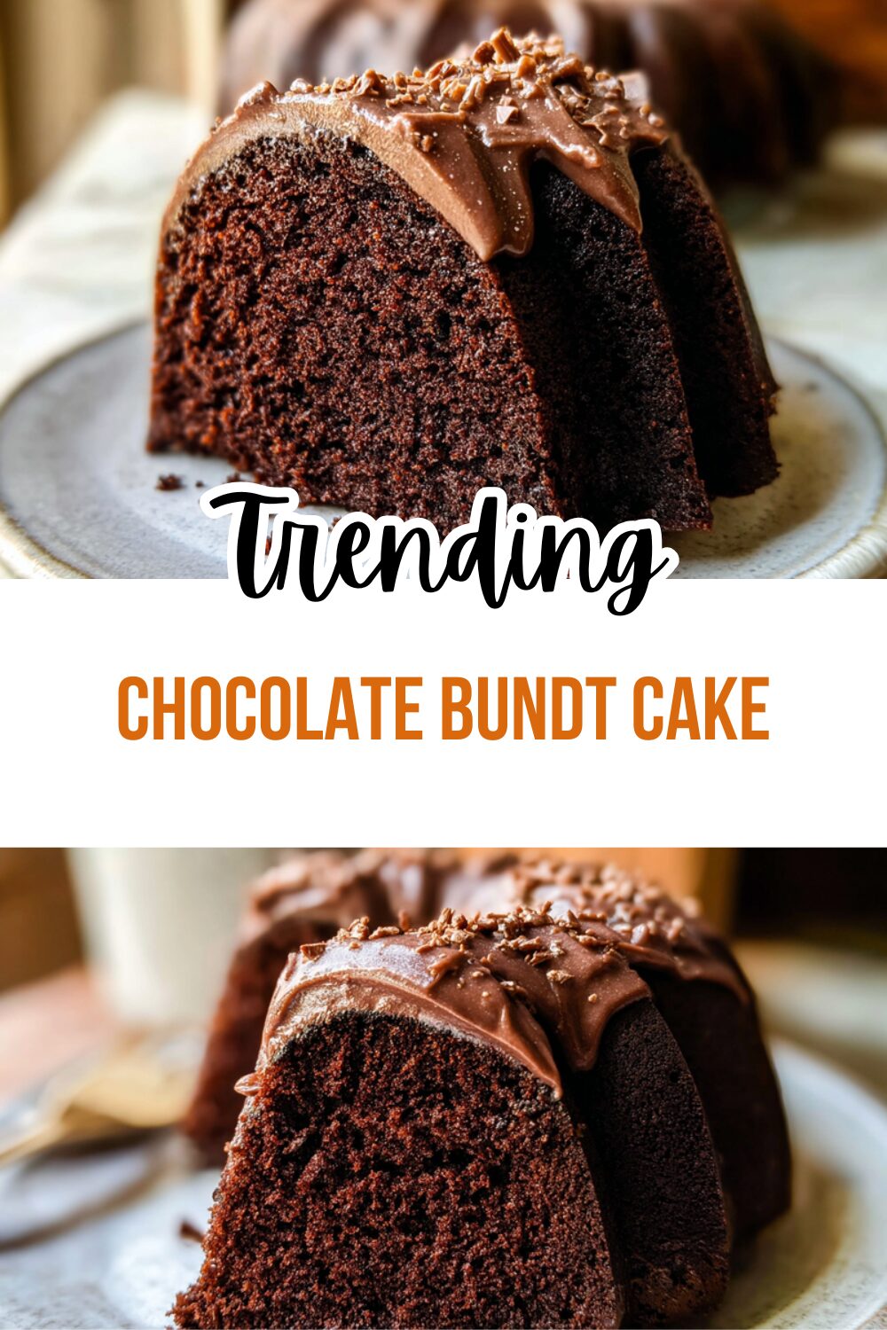 Chocolate Bundt Cake