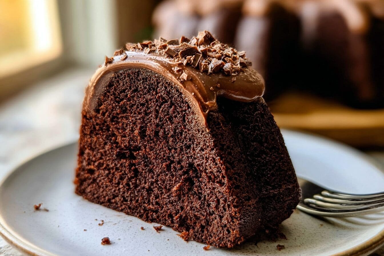Chocolate Bundt Cake Recipe For Moist Rich Flavor
