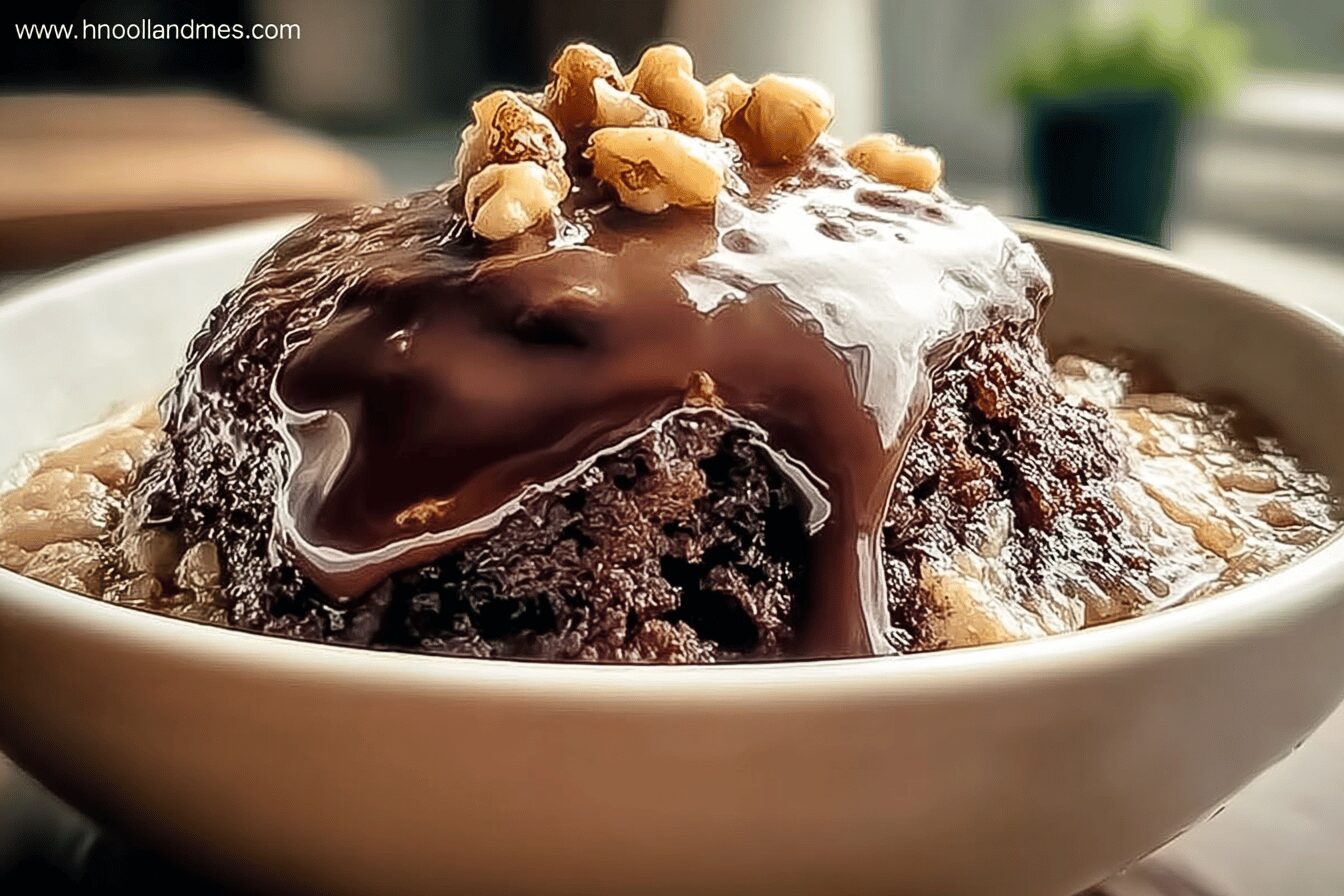 Chocolate Cobbler