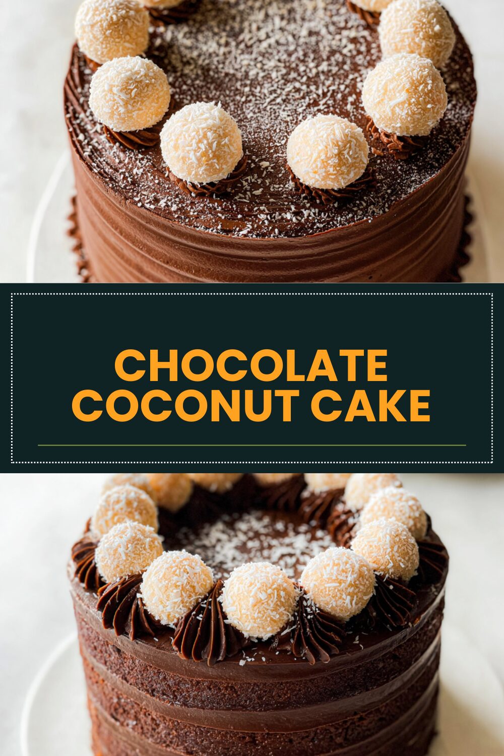 Chocolate Coconut Cake