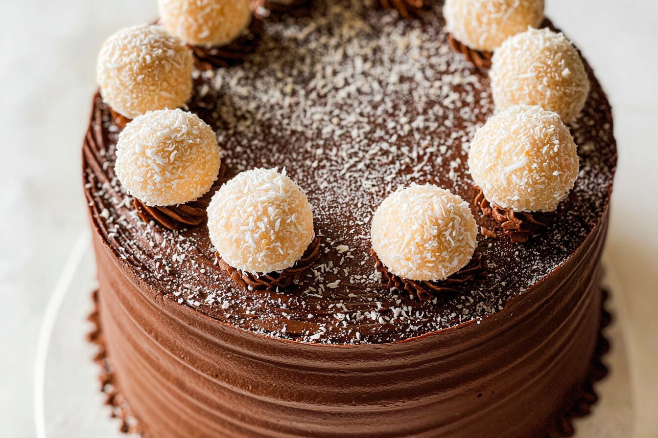 Chocolate Coconut Cake