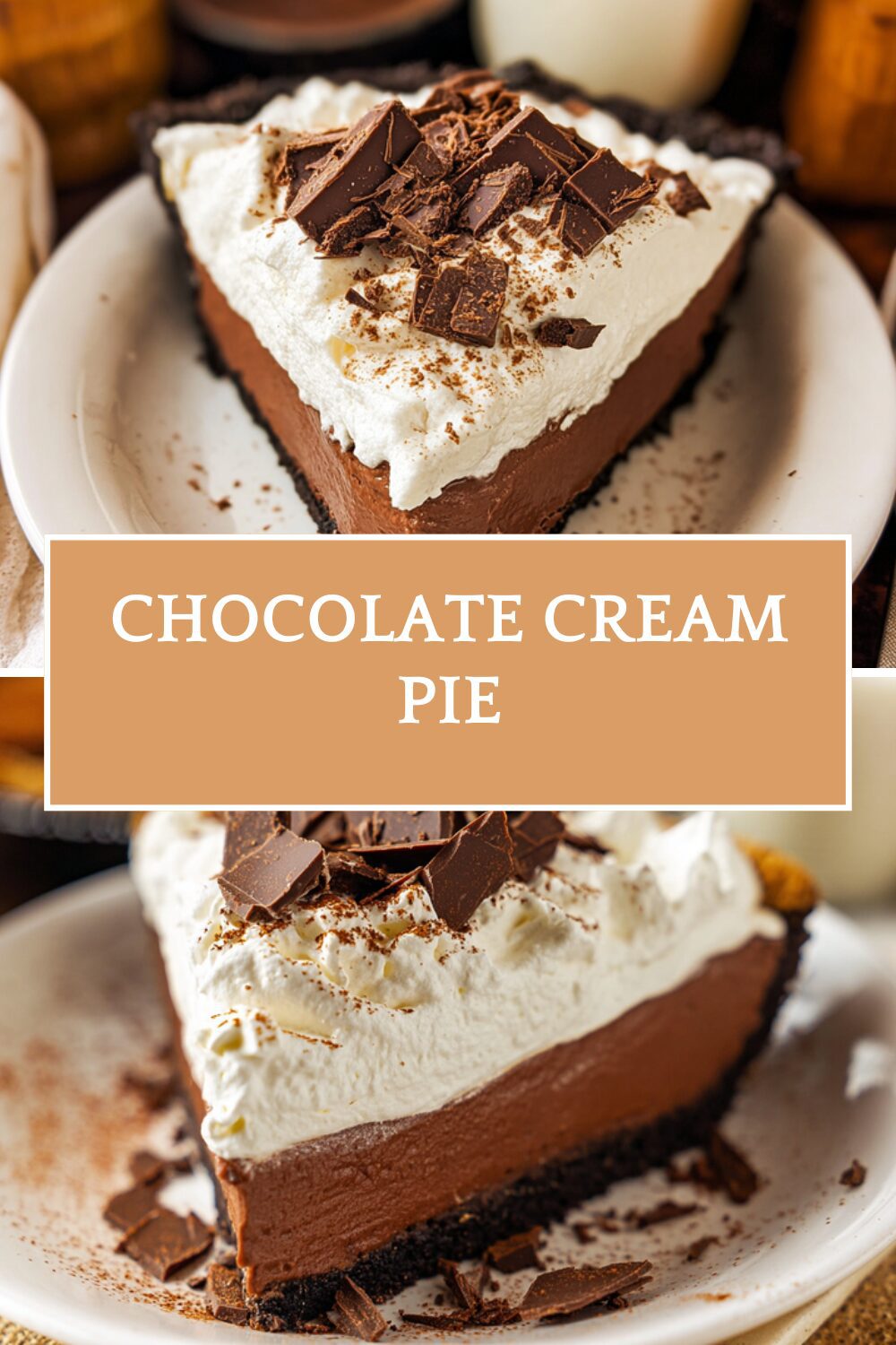 Chocolate Cream Pie