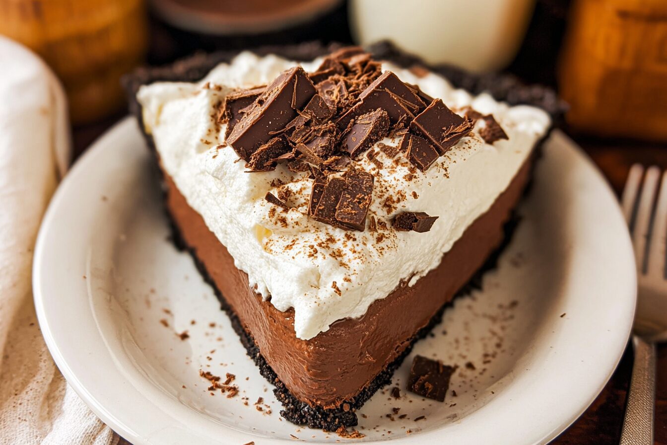 Chocolate Cream Pie