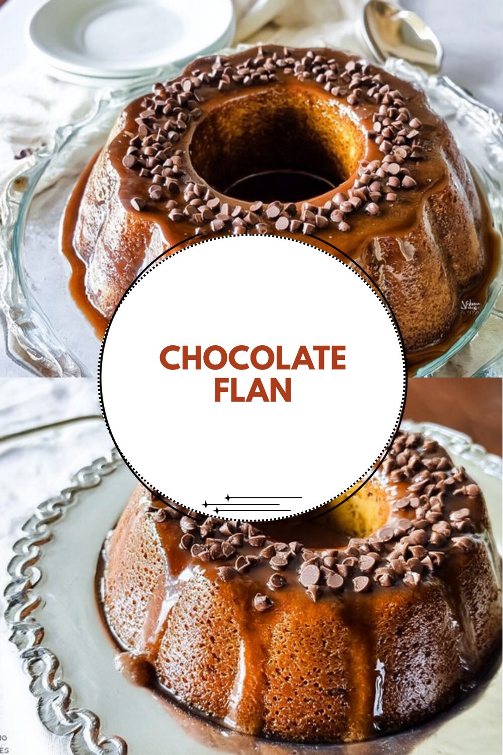 Chocolate Flan
