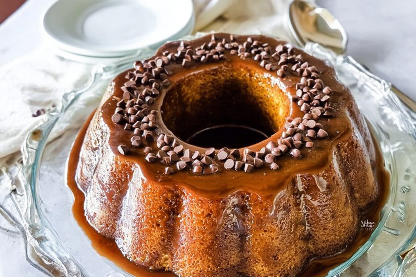 Chocolate Flan
