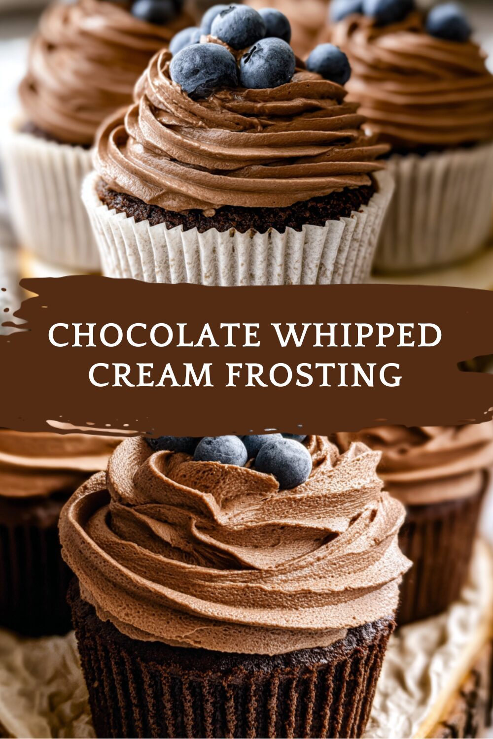 Chocolate Whipped Cream Frosting