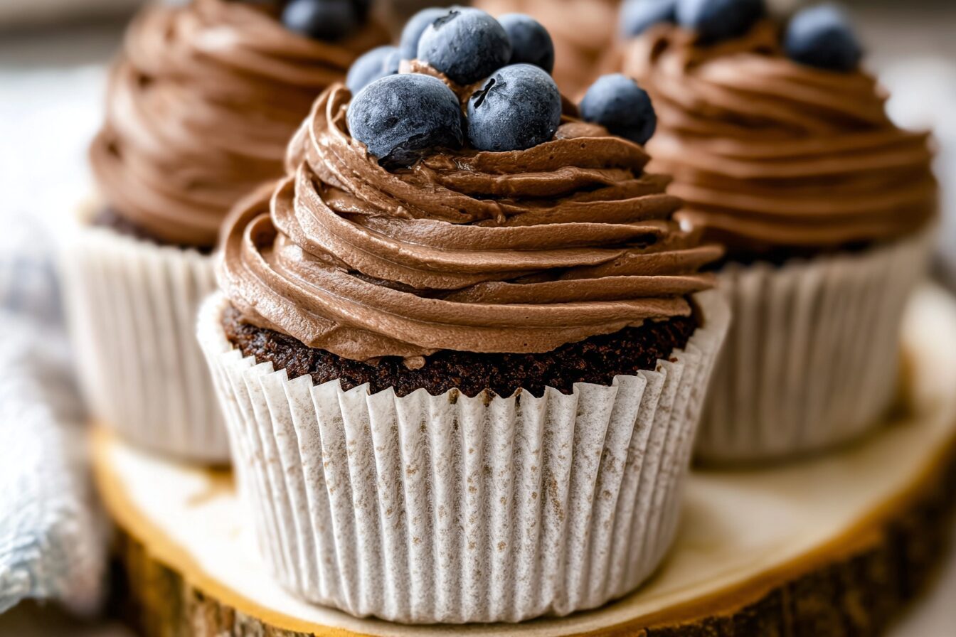 Chocolate Whipped Cream Frosting