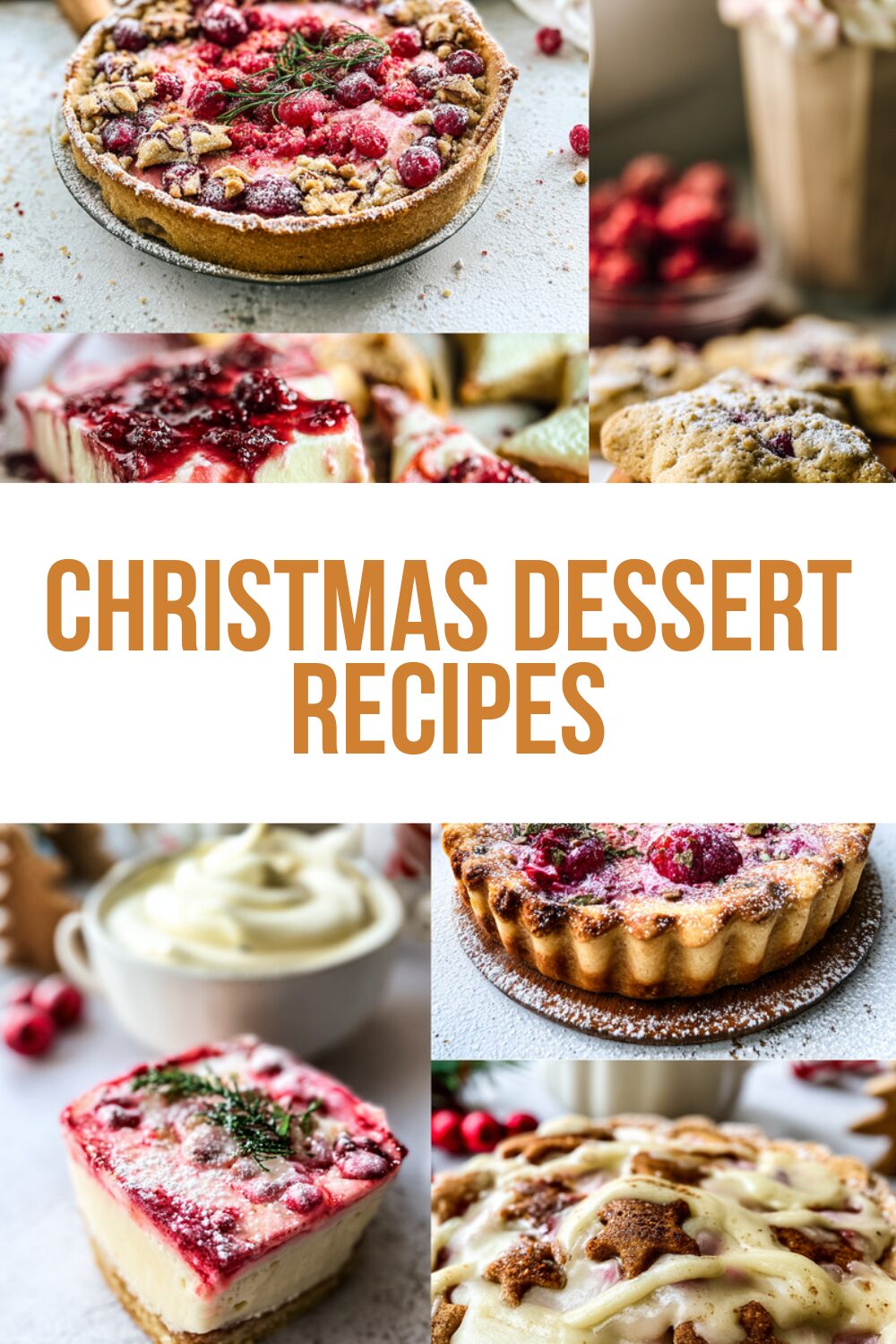 Christmas Dessert Recipes
