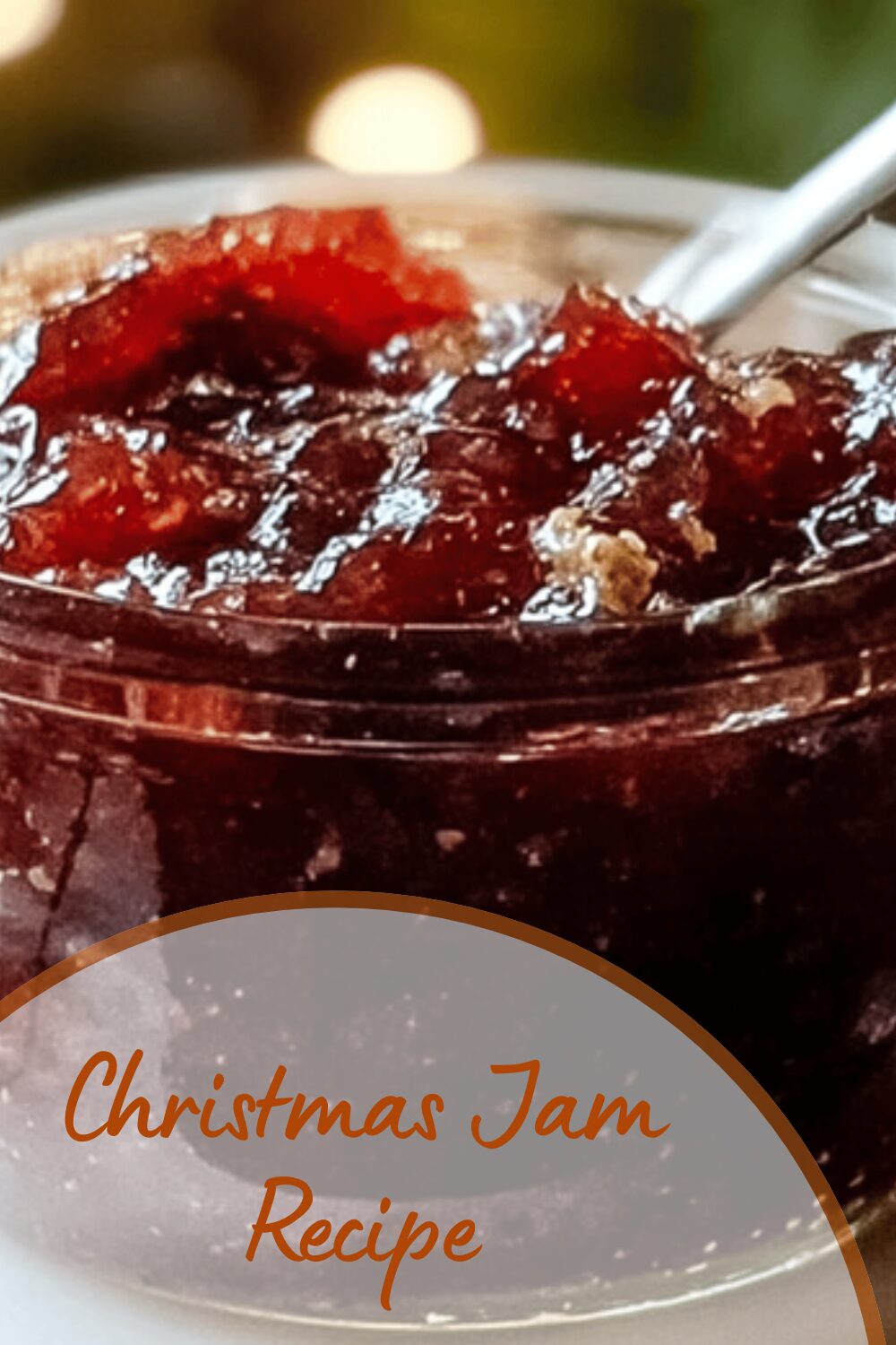 Christmas Jam Recipe