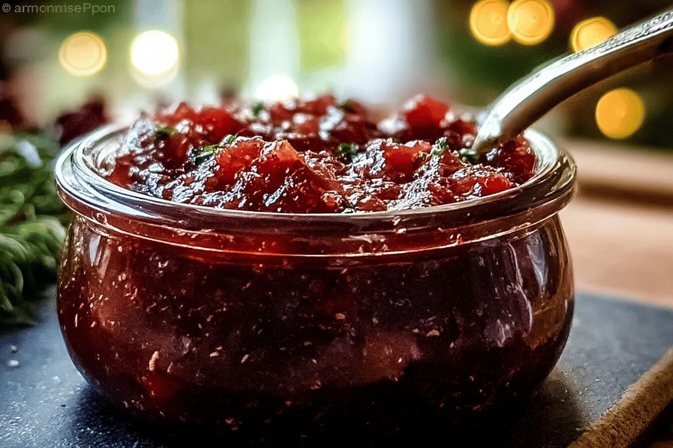 Christmas Jam Recipe