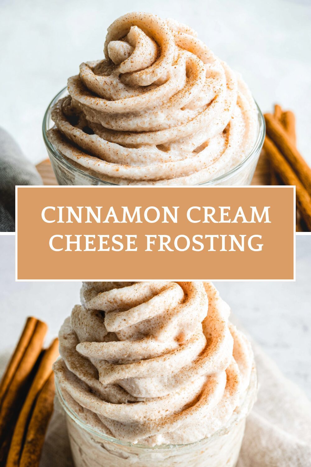 Cinnamon Cream Cheese Frosting