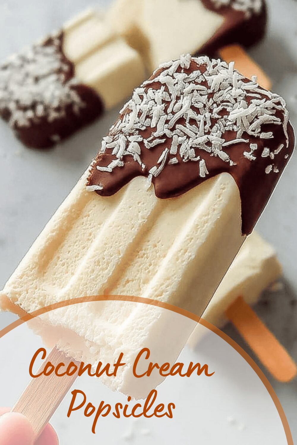 Coconut Cream Popsicles