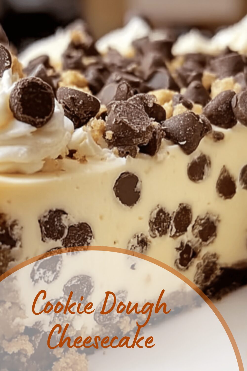 Cookie Dough Cheesecake