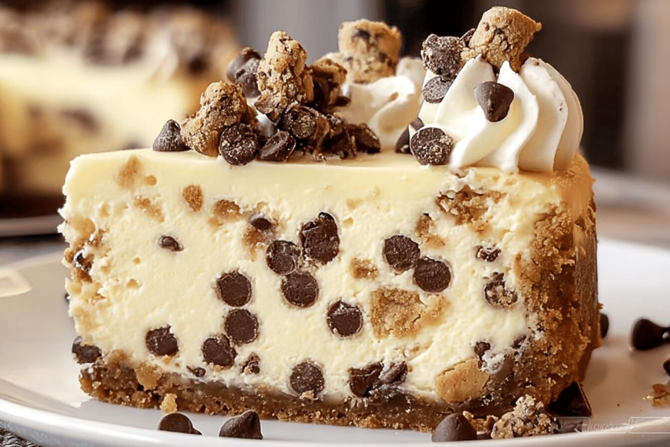 Cookie Dough Cheesecake