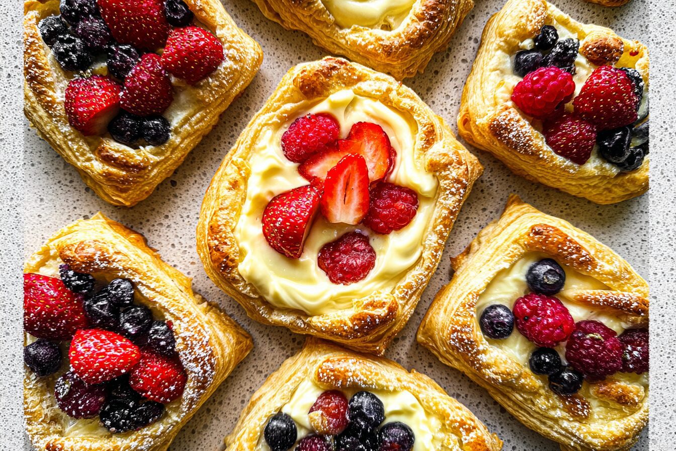 Cream Cheese Puff Pastry