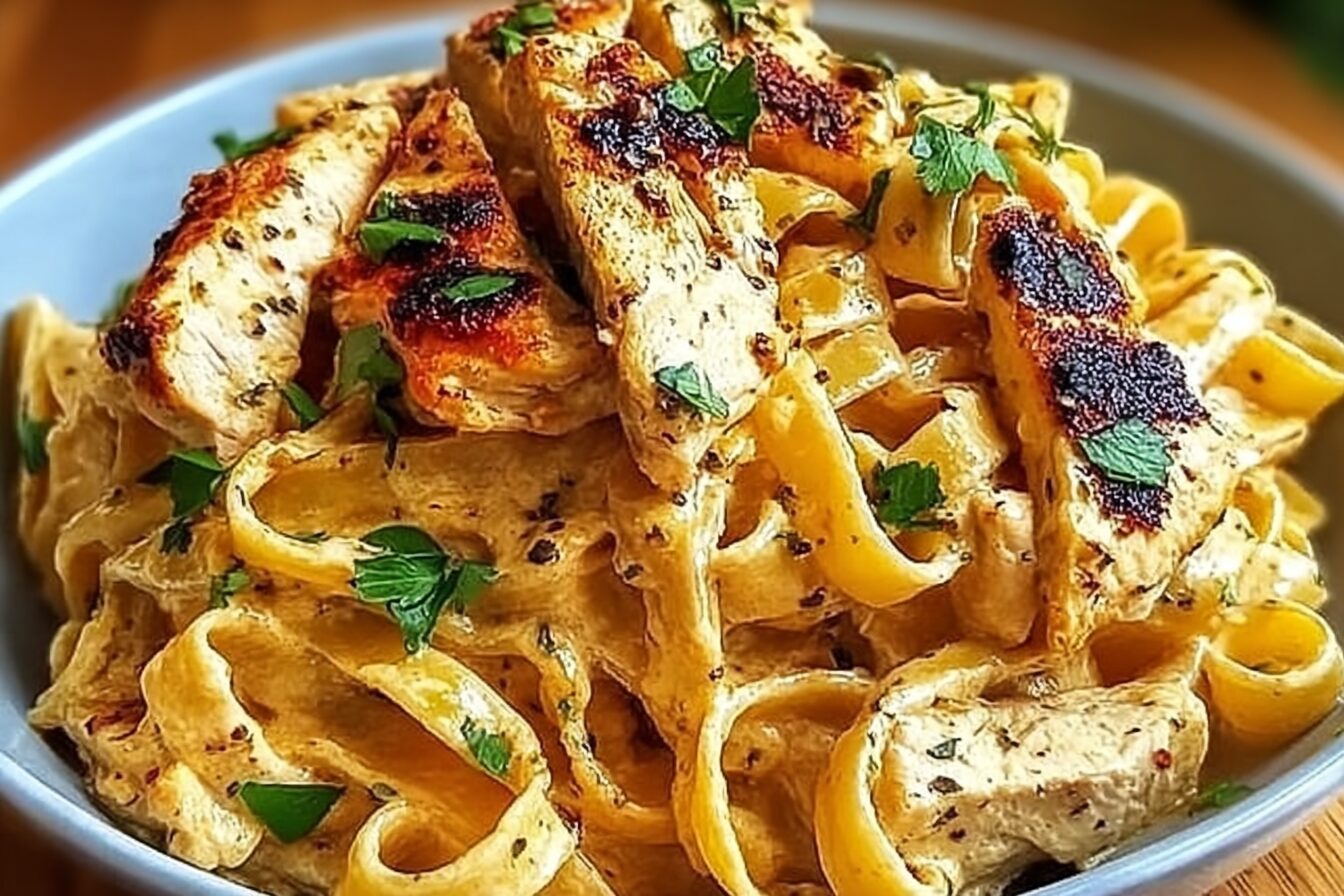 Creamy Cajun Chicken Pasta