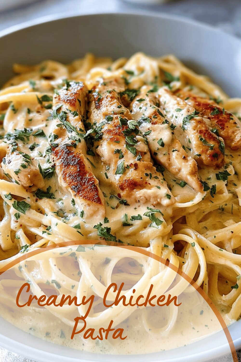 Creamy Chicken Pasta