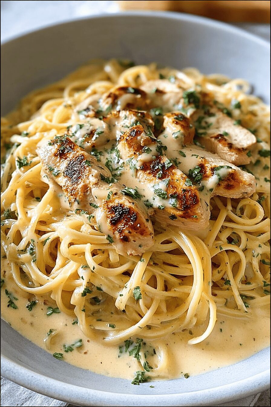 Creamy Chicken Pasta