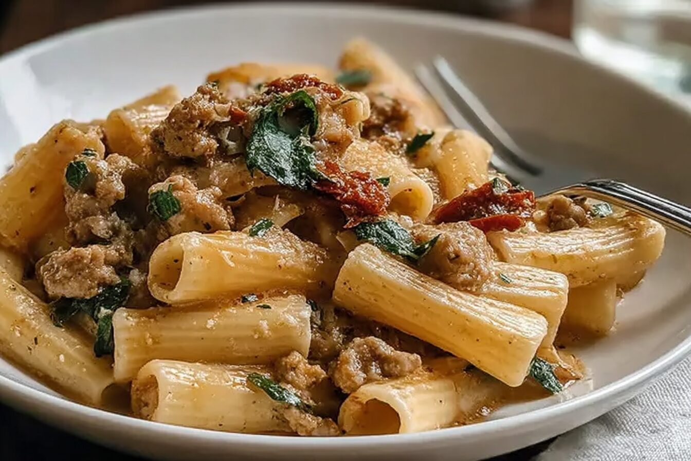 Creamy Italian Sausage Pasta