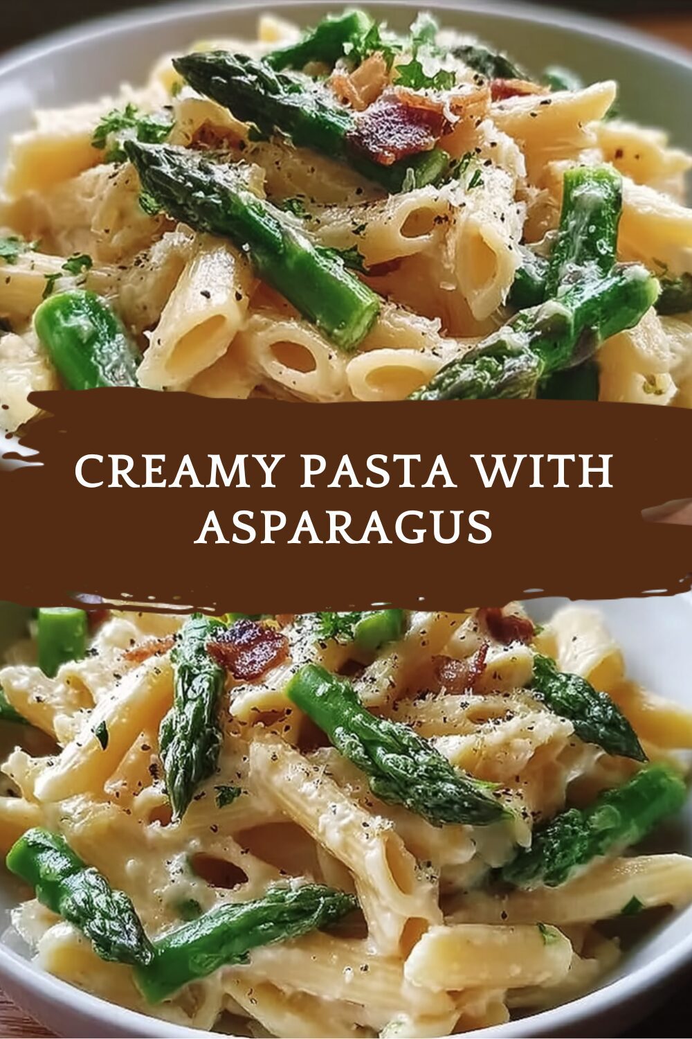 Creamy Pasta With Asparagus