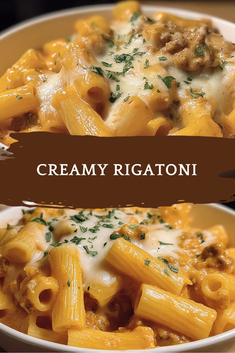 Creamy Rigatoni