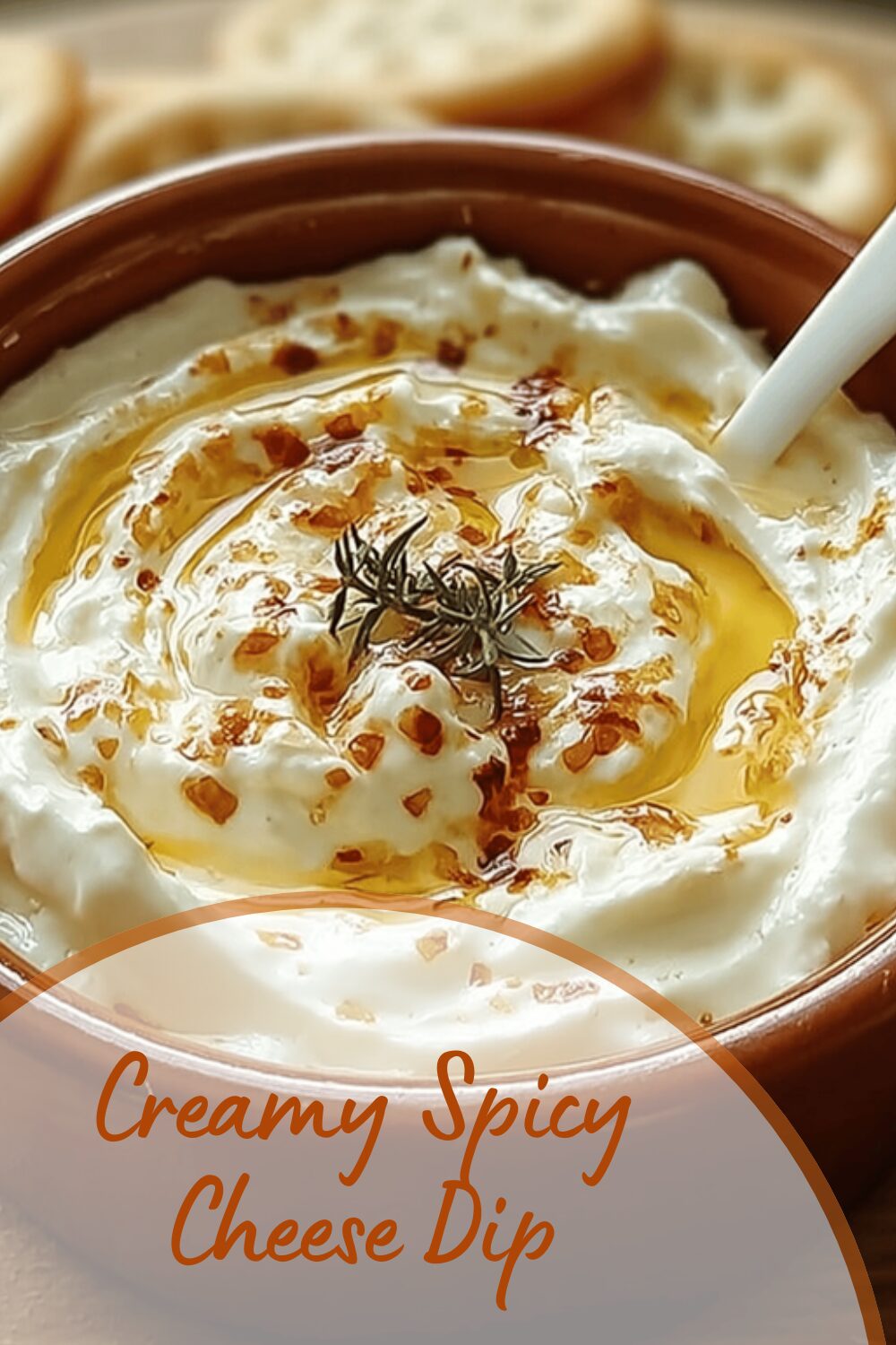 Creamy Spicy Cheese Dip