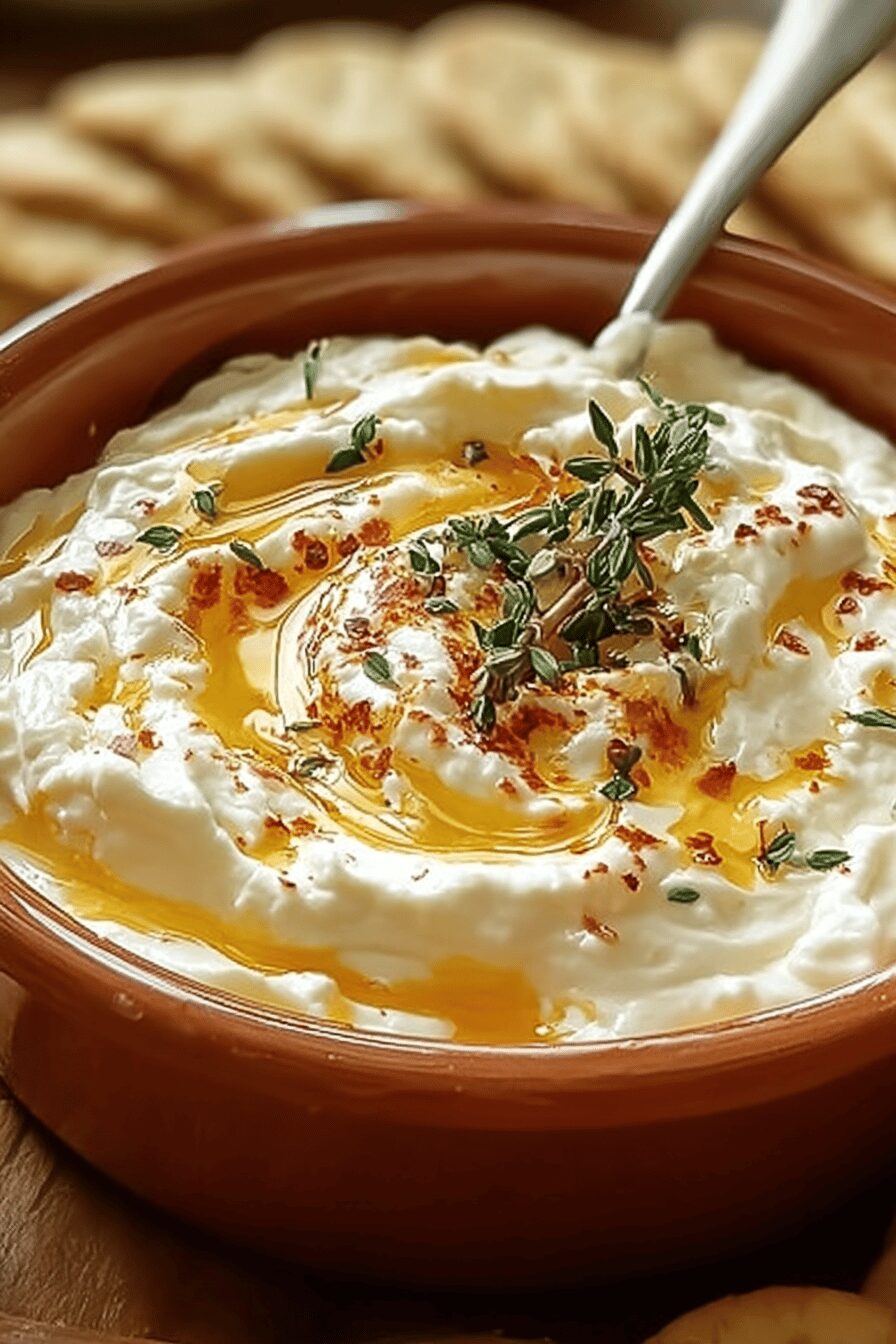Creamy Spicy Cheese Dip