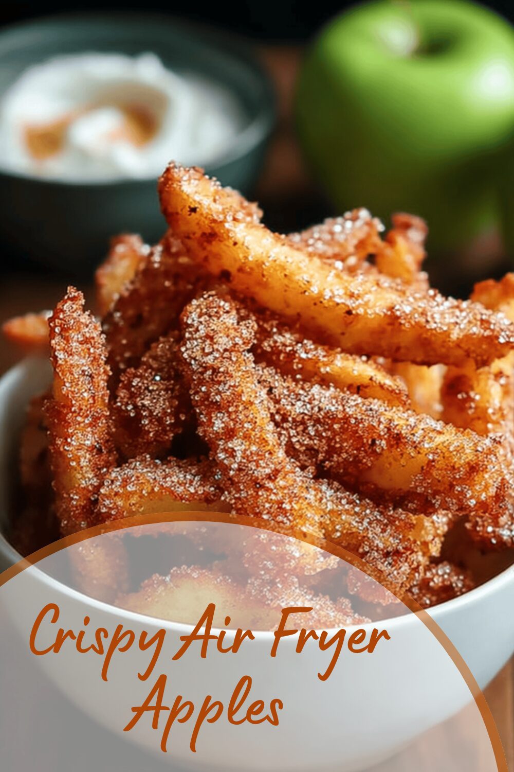 Crispy Air Fryer Apples