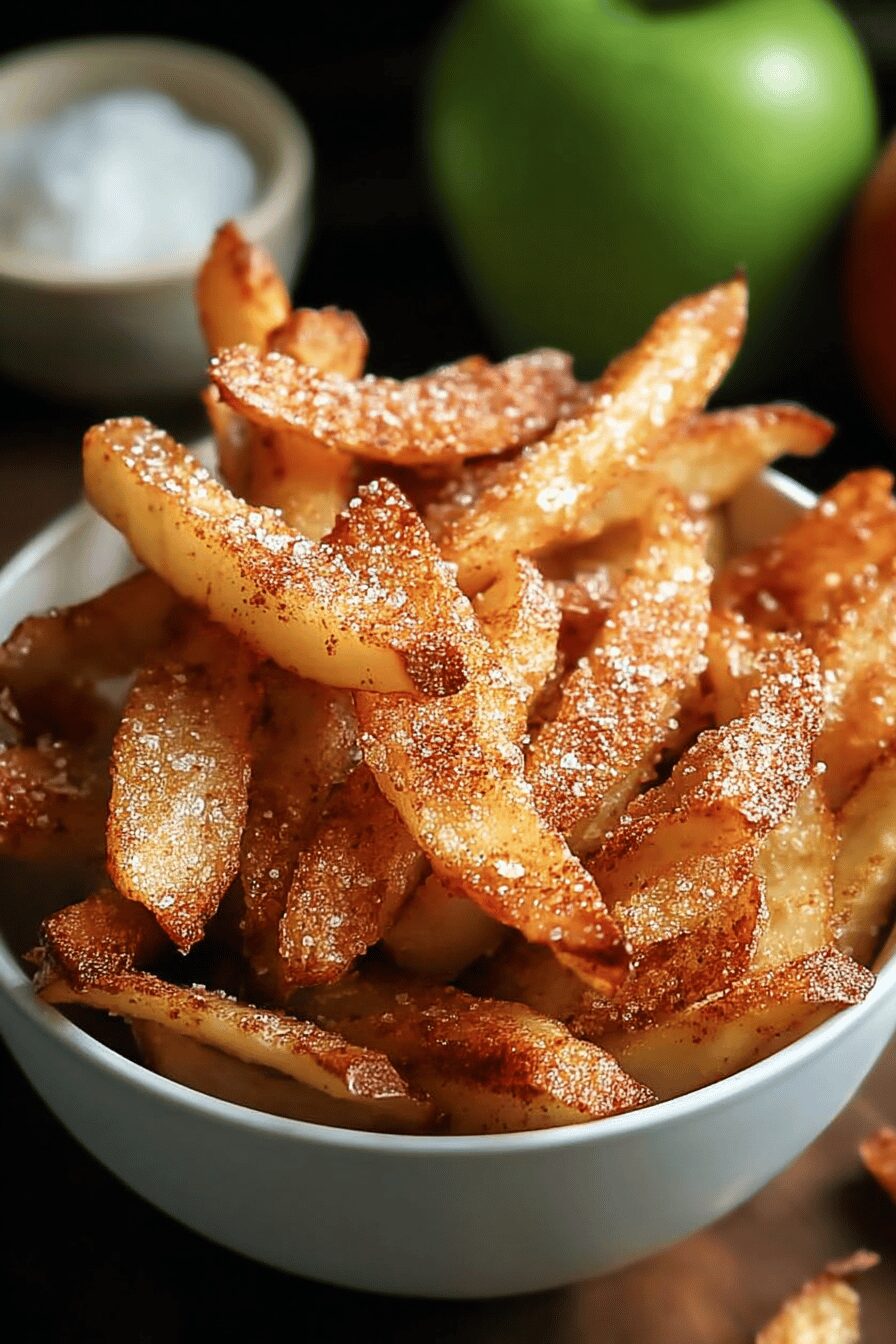 Crispy Air Fryer Apples