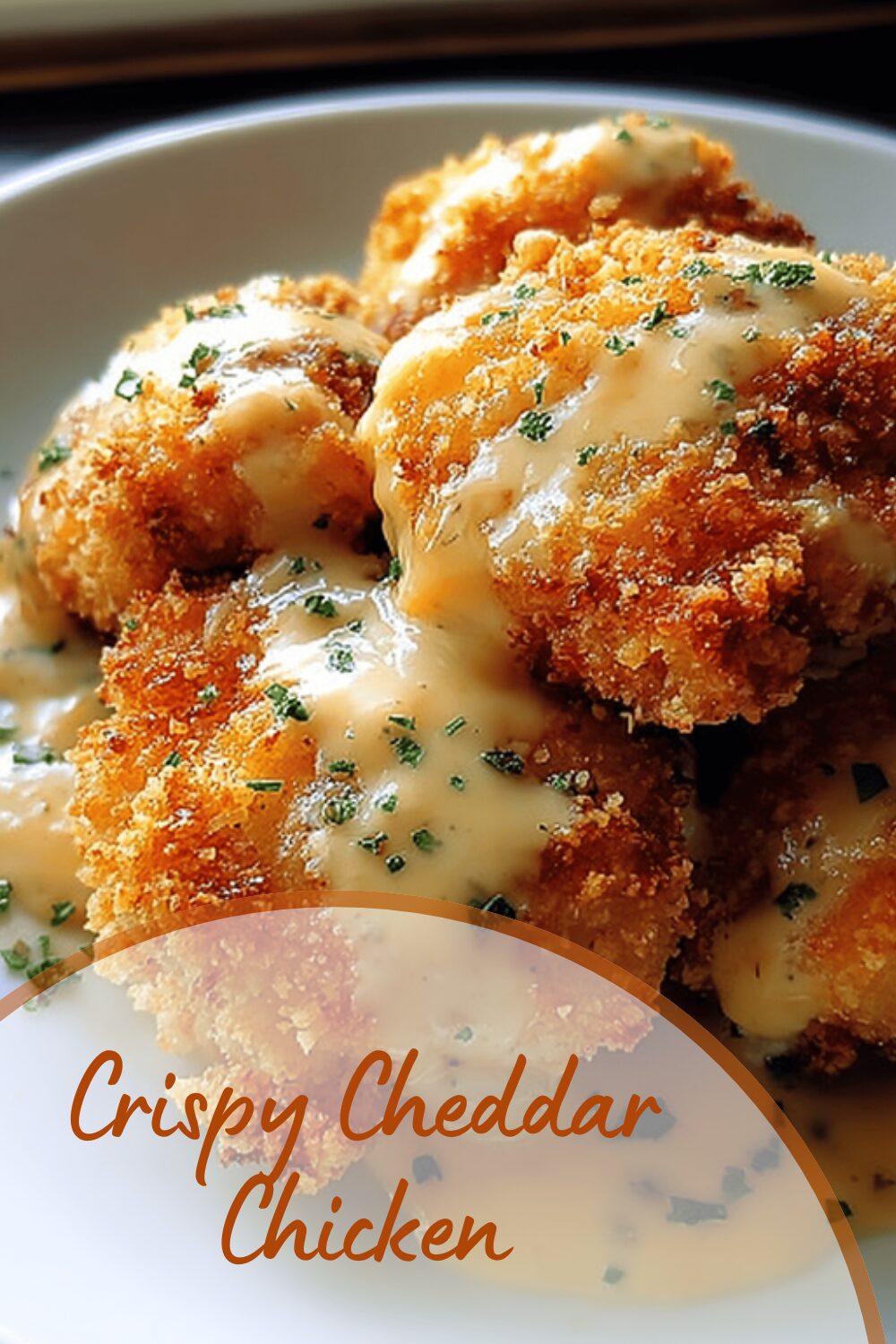 Crispy Cheddar Chicken