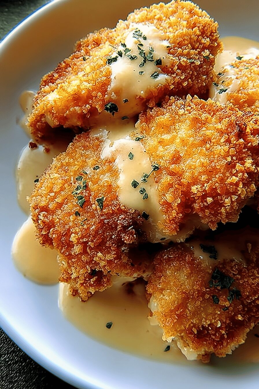 Crispy Cheddar Chicken