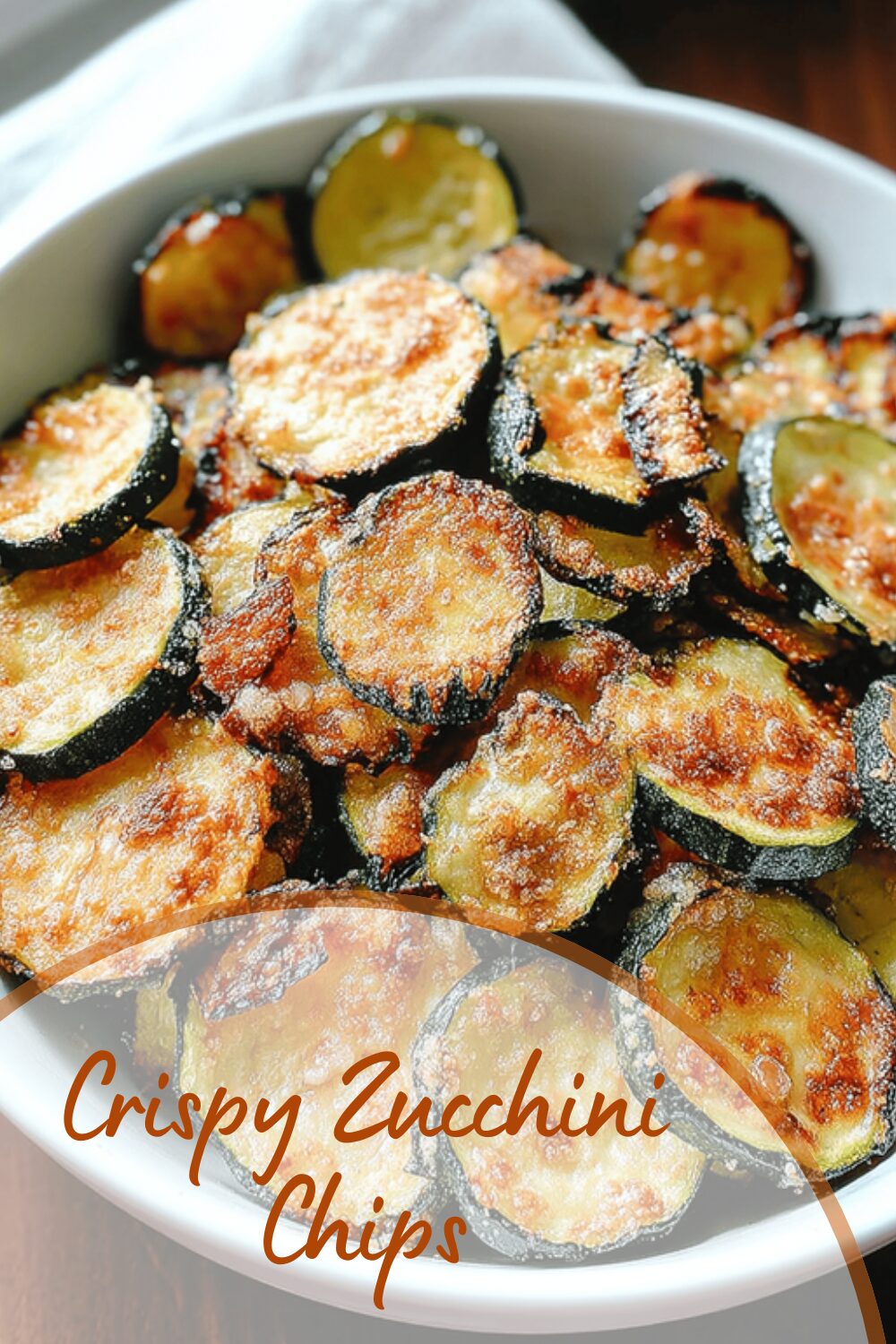 Crispy Zucchini Chips