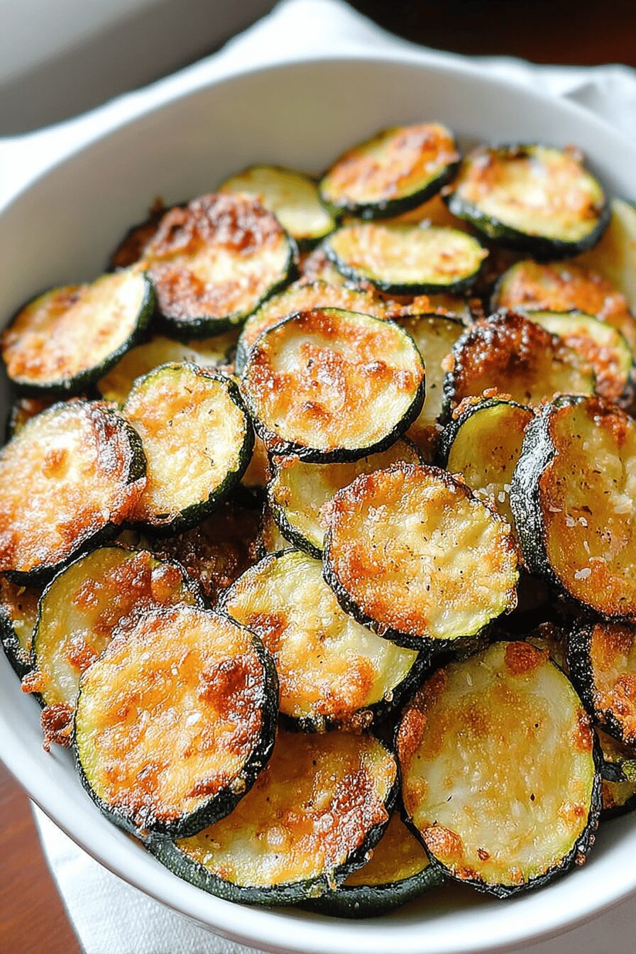 Crispy Zucchini Chips